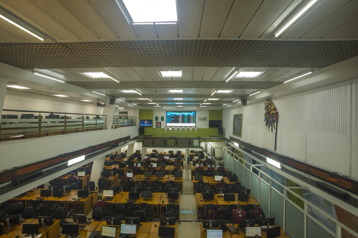An equity trading floor, the venue model that Figure's blockchain-native share class is designed to replace