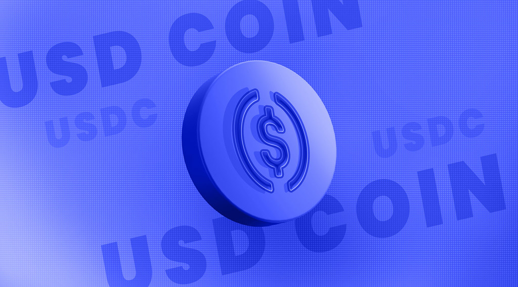 USD Coin USDC stablecoin salary