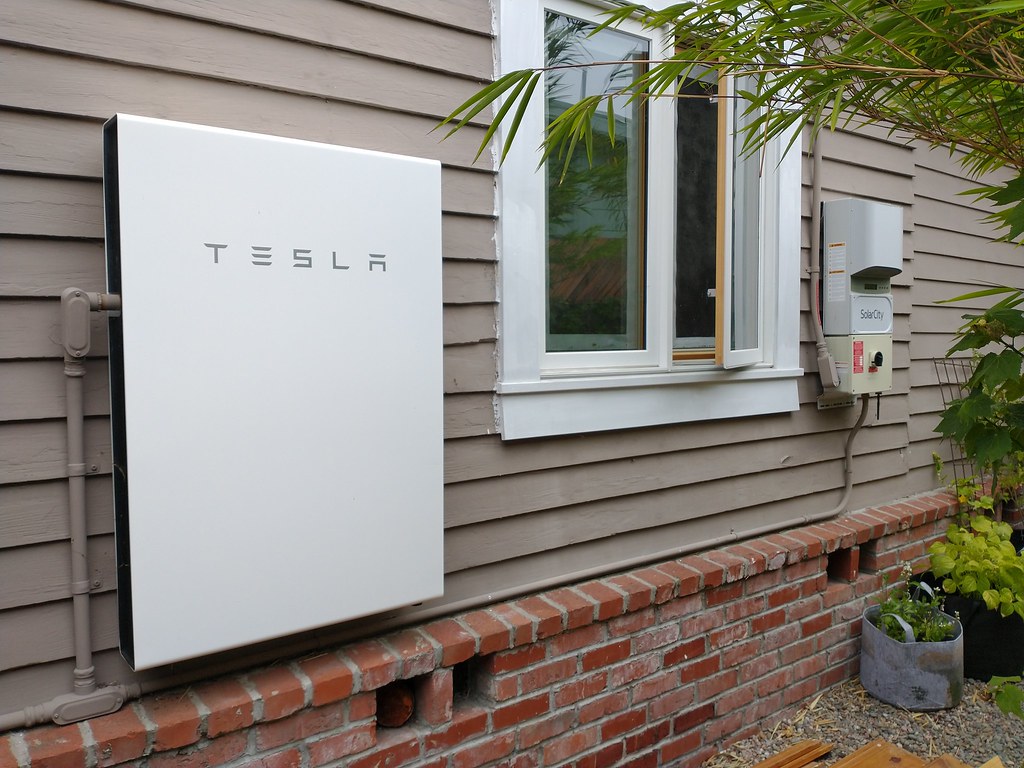 Tesla Powerwall home battery