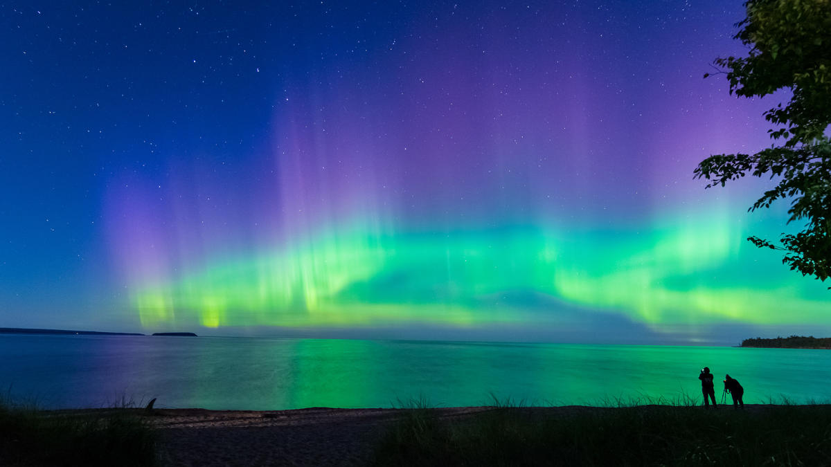 How to See Northern Lights Tonight After Severe Geomagnetic Storm?
