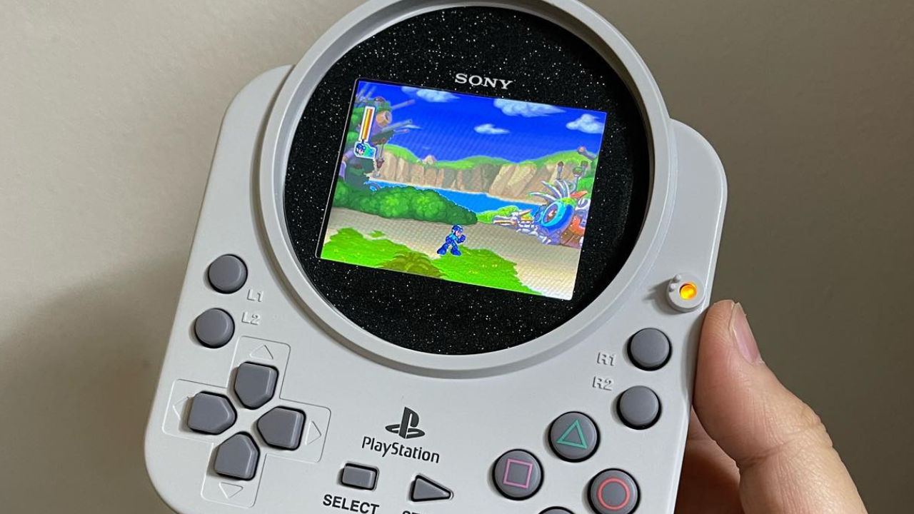 How to Play PlayStation 1 Games on Handheld Device Without Using a Disc Drive?