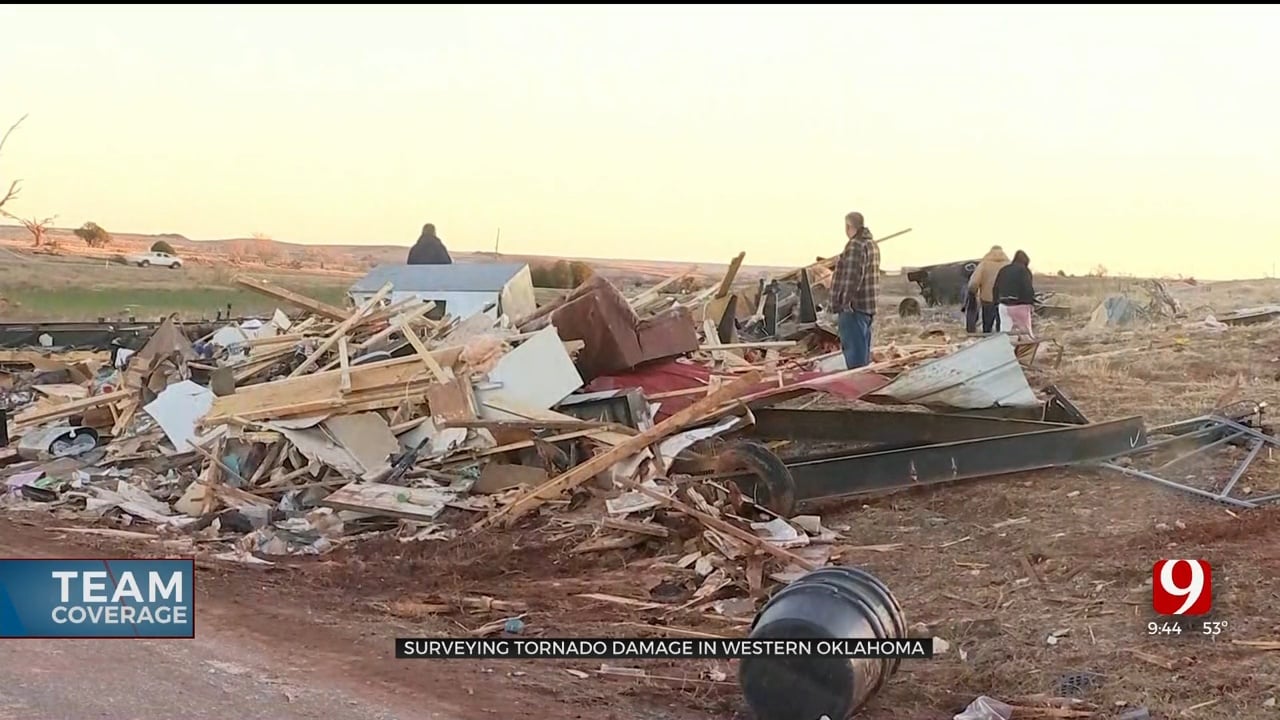 Impact of Recent Tornadoes Devastates Oklahoma and Surrounding States