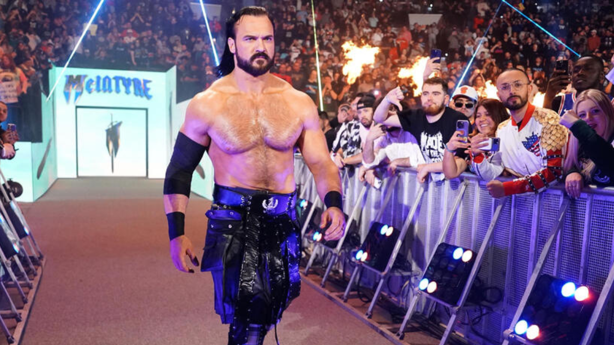 What Did The Rock Send to Drew McIntyre as a Message After He Signed a New Deal with WWE?