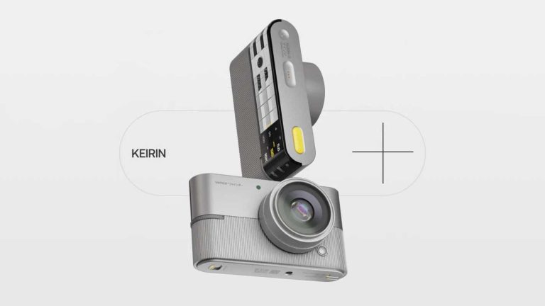 What are the features of the VWFNDR Keirin camera and how does it compare to existing camera technology?