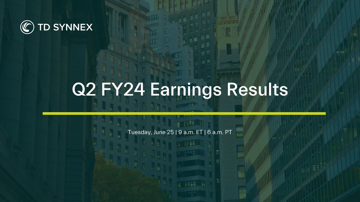 What Drives TD SYNNEX's Q2 Revenue and Cash Flow Growth?